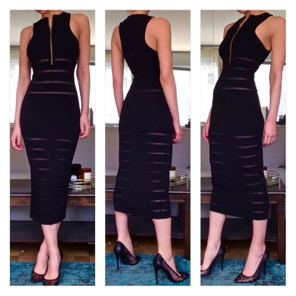 Keep or Sell Moment? Self Portrait Midi Dress - Picture 6 of 8